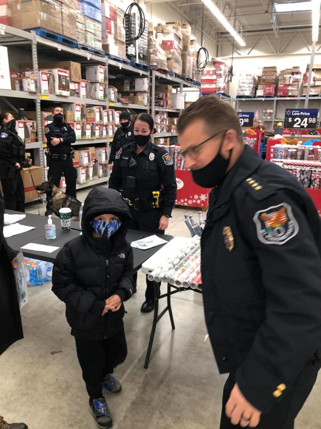 Shop With A Cop 2020